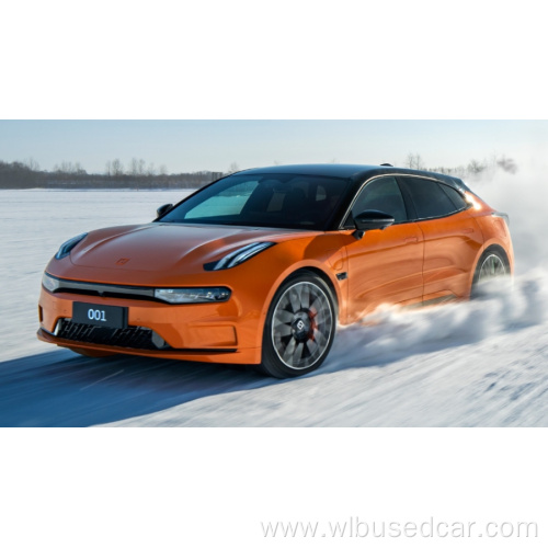 Hot sell zeekr 001 z sport orange